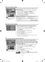 Предварительный просмотр 110 страницы Samsung LE40M9 Owner'S Instructions Manual