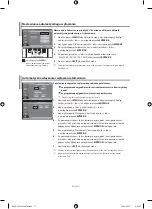 Предварительный просмотр 113 страницы Samsung LE40M9 Owner'S Instructions Manual