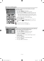 Предварительный просмотр 116 страницы Samsung LE40M9 Owner'S Instructions Manual