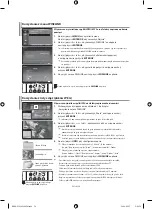 Предварительный просмотр 118 страницы Samsung LE40M9 Owner'S Instructions Manual