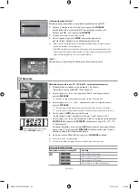 Предварительный просмотр 121 страницы Samsung LE40M9 Owner'S Instructions Manual