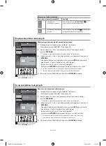 Предварительный просмотр 125 страницы Samsung LE40M9 Owner'S Instructions Manual