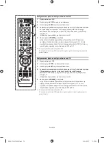 Preview for 130 page of Samsung LE40M9 Owner'S Instructions Manual