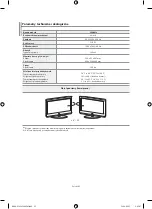 Preview for 137 page of Samsung LE40M9 Owner'S Instructions Manual