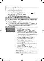 Предварительный просмотр 144 страницы Samsung LE40M9 Owner'S Instructions Manual