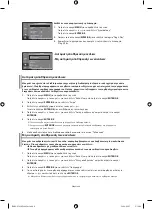 Предварительный просмотр 145 страницы Samsung LE40M9 Owner'S Instructions Manual