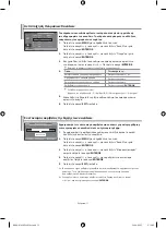 Предварительный просмотр 148 страницы Samsung LE40M9 Owner'S Instructions Manual