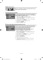 Предварительный просмотр 152 страницы Samsung LE40M9 Owner'S Instructions Manual