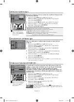 Предварительный просмотр 155 страницы Samsung LE40M9 Owner'S Instructions Manual