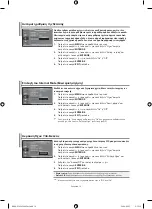 Предварительный просмотр 156 страницы Samsung LE40M9 Owner'S Instructions Manual