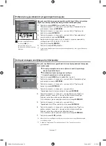 Предварительный просмотр 158 страницы Samsung LE40M9 Owner'S Instructions Manual