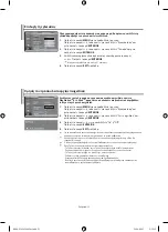 Предварительный просмотр 159 страницы Samsung LE40M9 Owner'S Instructions Manual