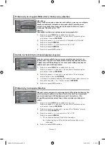 Предварительный просмотр 160 страницы Samsung LE40M9 Owner'S Instructions Manual