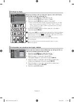 Предварительный просмотр 161 страницы Samsung LE40M9 Owner'S Instructions Manual