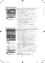 Предварительный просмотр 169 страницы Samsung LE40M9 Owner'S Instructions Manual