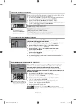 Предварительный просмотр 200 страницы Samsung LE40M9 Owner'S Instructions Manual