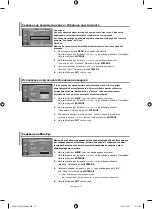 Предварительный просмотр 205 страницы Samsung LE40M9 Owner'S Instructions Manual