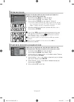 Предварительный просмотр 206 страницы Samsung LE40M9 Owner'S Instructions Manual