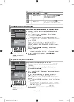 Preview for 215 page of Samsung LE40M9 Owner'S Instructions Manual