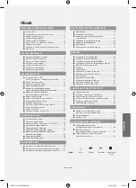 Preview for 228 page of Samsung LE40M9 Owner'S Instructions Manual