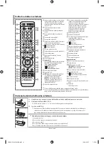 Предварительный просмотр 233 страницы Samsung LE40M9 Owner'S Instructions Manual