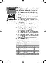 Предварительный просмотр 244 страницы Samsung LE40M9 Owner'S Instructions Manual