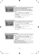 Предварительный просмотр 246 страницы Samsung LE40M9 Owner'S Instructions Manual