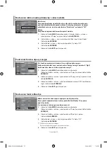 Предварительный просмотр 250 страницы Samsung LE40M9 Owner'S Instructions Manual