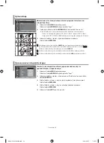 Предварительный просмотр 251 страницы Samsung LE40M9 Owner'S Instructions Manual