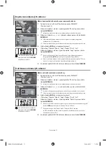 Предварительный просмотр 258 страницы Samsung LE40M9 Owner'S Instructions Manual