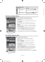 Preview for 260 page of Samsung LE40M9 Owner'S Instructions Manual