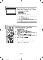 Preview for 262 page of Samsung LE40M9 Owner'S Instructions Manual