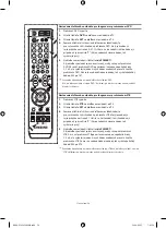 Preview for 265 page of Samsung LE40M9 Owner'S Instructions Manual