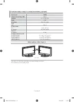 Preview for 272 page of Samsung LE40M9 Owner'S Instructions Manual