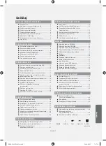 Preview for 273 page of Samsung LE40M9 Owner'S Instructions Manual