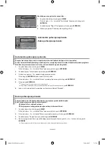 Preview for 280 page of Samsung LE40M9 Owner'S Instructions Manual