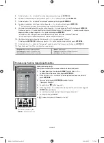 Preview for 281 page of Samsung LE40M9 Owner'S Instructions Manual