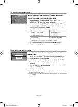 Preview for 283 page of Samsung LE40M9 Owner'S Instructions Manual