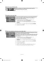 Preview for 287 page of Samsung LE40M9 Owner'S Instructions Manual