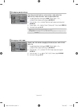 Preview for 288 page of Samsung LE40M9 Owner'S Instructions Manual