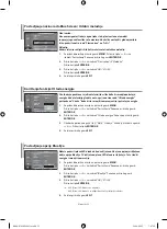 Preview for 295 page of Samsung LE40M9 Owner'S Instructions Manual