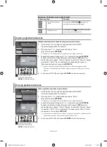 Preview for 305 page of Samsung LE40M9 Owner'S Instructions Manual