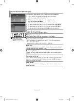 Preview for 306 page of Samsung LE40M9 Owner'S Instructions Manual