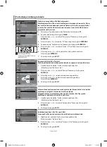 Предварительный просмотр 315 страницы Samsung LE40M9 Owner'S Instructions Manual