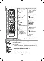 Предварительный просмотр 323 страницы Samsung LE40M9 Owner'S Instructions Manual