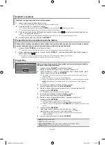 Предварительный просмотр 324 страницы Samsung LE40M9 Owner'S Instructions Manual