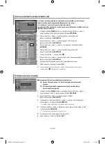 Предварительный просмотр 327 страницы Samsung LE40M9 Owner'S Instructions Manual