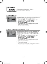 Предварительный просмотр 332 страницы Samsung LE40M9 Owner'S Instructions Manual