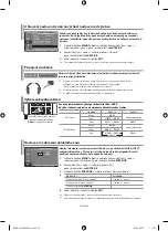 Предварительный просмотр 337 страницы Samsung LE40M9 Owner'S Instructions Manual