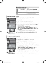 Предварительный просмотр 350 страницы Samsung LE40M9 Owner'S Instructions Manual